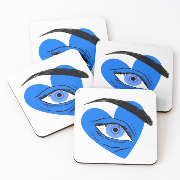 Item preview, Blue eye designed and sold by bubbleartz.