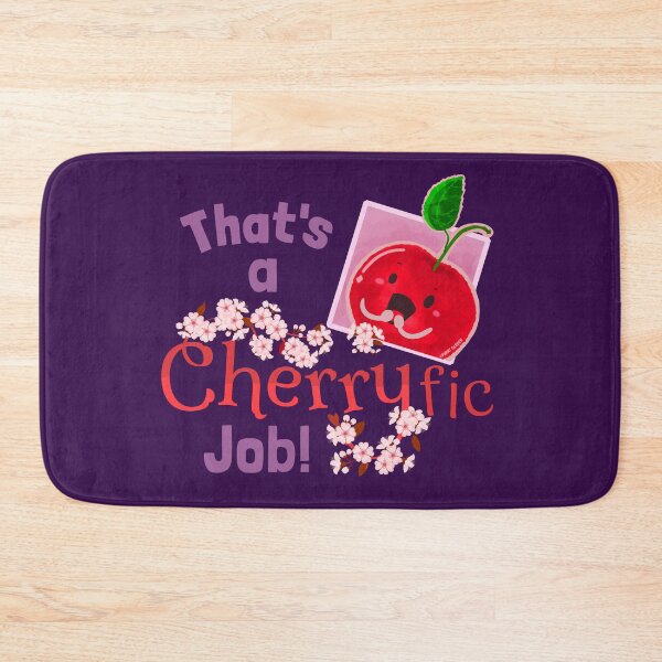 Item preview, That's a Cherryfic Job! - Punny Garden designed and sold by PunnyGarden.