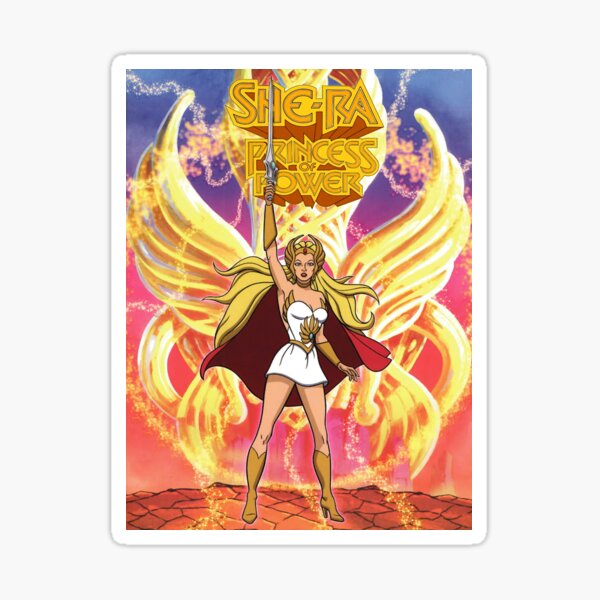 80s She-Ra: Princess of Power Poster Sticker