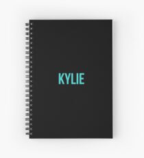 Cuaderno de espiral KYLIE Jenner nombre propio