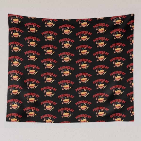 Item preview, Powered by ramen designed and sold by avocadissimo.