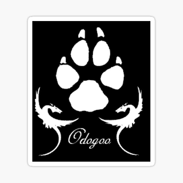 Odogoo Original Logo Sticker