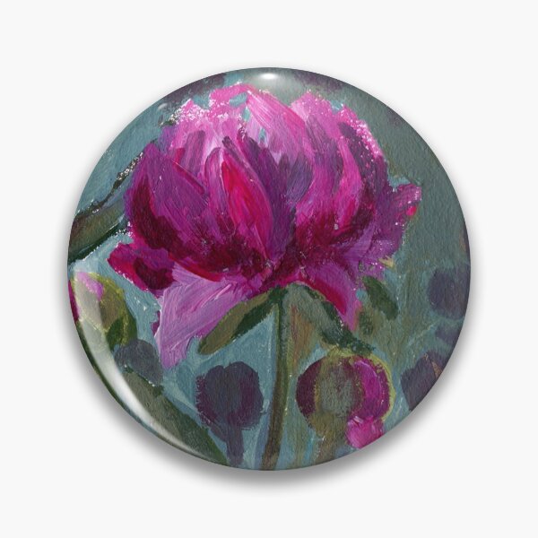 Item preview, Acrylic peony designed and sold by Princess-Pug.