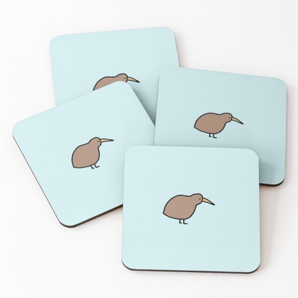 Item preview, Little Cartoon Kiwi Bird designed and sold by bassoongirl123.