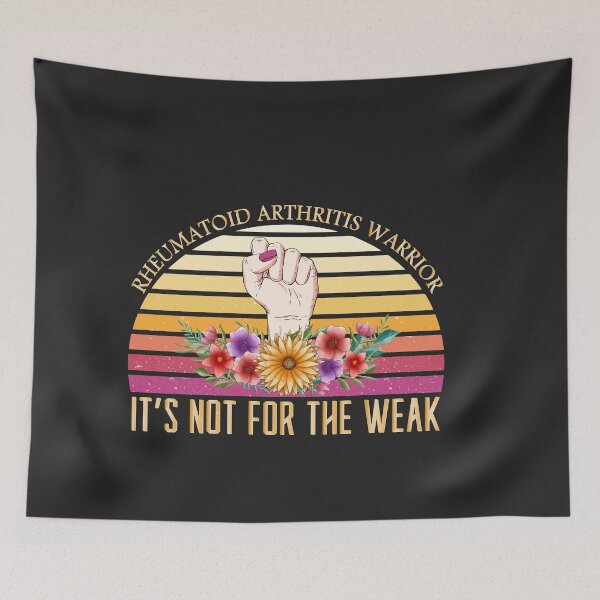 Item preview, Rheumatoid Arthritis Warrior Its Not For The Weak Gift Awareness designed and sold by Dream-bubble.