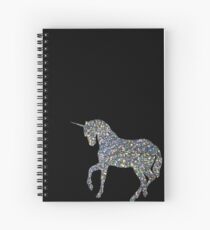Cuaderno de espiral Unicornio Holo