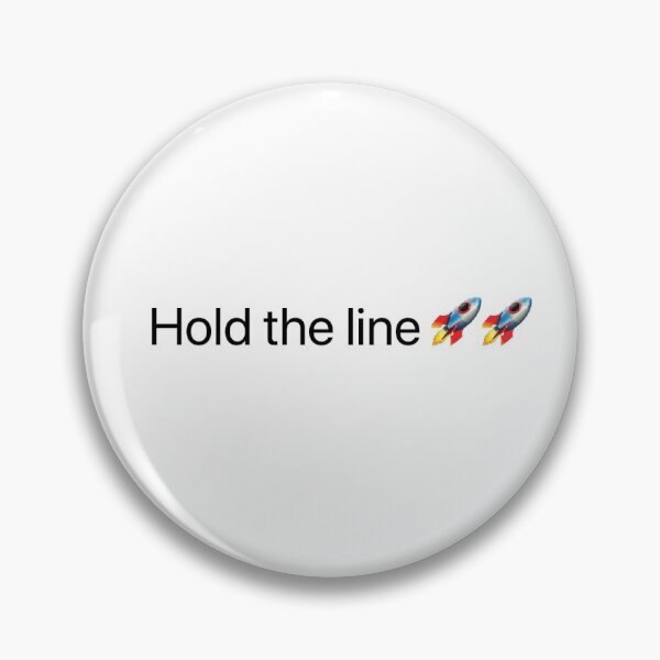 Item preview, Hold the Line designed and sold by MarioGuzmanR.