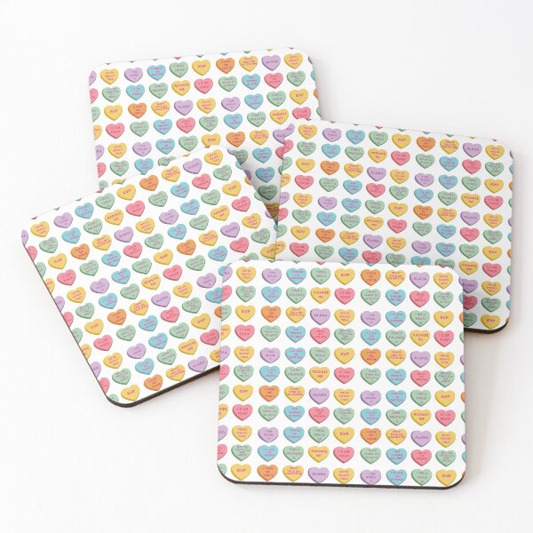 Item preview, Xray Valentines Day Candy Hearts White Background designed and sold by HumerusHumor.