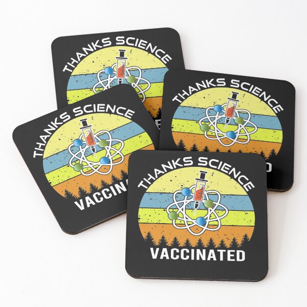 Item preview,  Thanks Science Vaccinated designed and sold by osamamohamad.