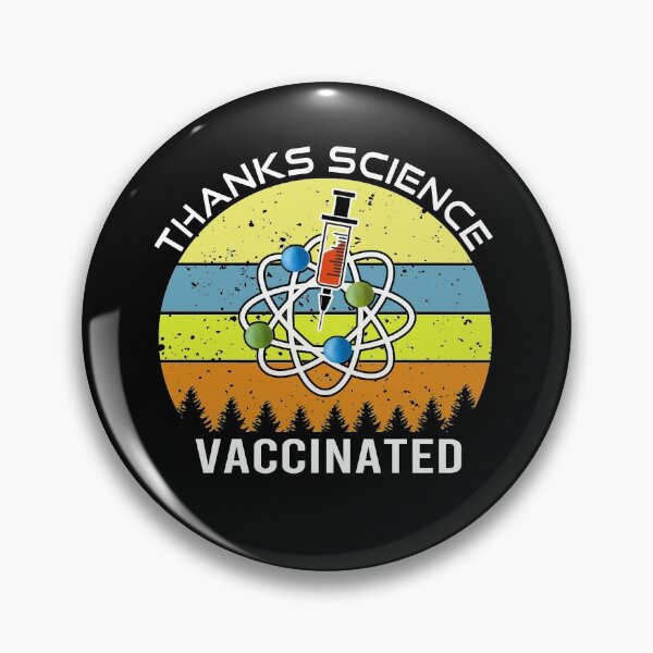 Item preview,  Thanks Science Vaccinated designed and sold by osamamohamad.