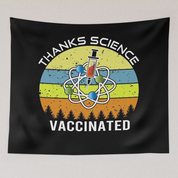 Item preview,  Thanks Science Vaccinated designed and sold by osamamohamad.