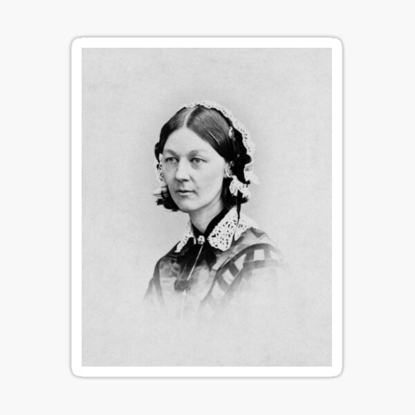 Labels, Stickers & Tags Pegatina ''What would Florence Nightingale do ...