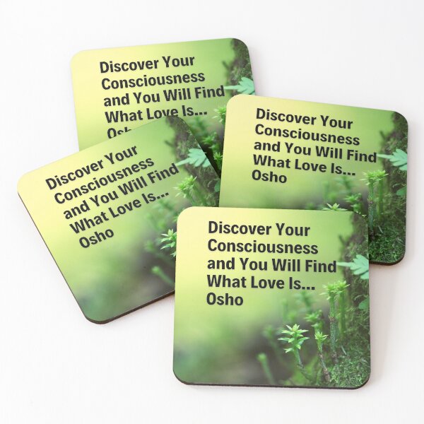 Item preview, Osho Quote - You Will Find what Love Is... designed and sold by RetComly.