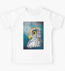 Geo Eule Kinder T-Shirt
