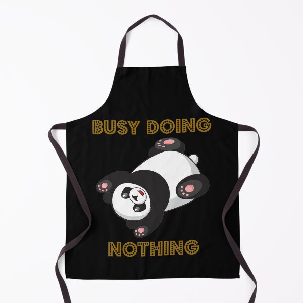 Item preview, Busy Doing Nothing Panda designed and sold by Uvogin2099.