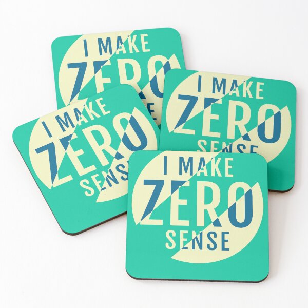 Item preview, I Make Zero Sense designed and sold by TKsTees.