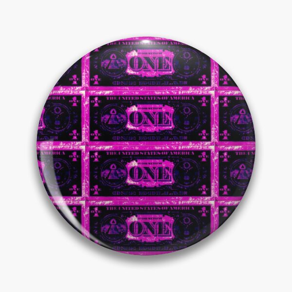 Item preview, Psychedelic Dollar Bill Pattern  designed and sold by fifty-bucks.