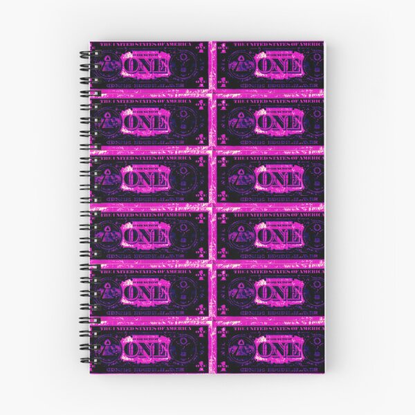 Item preview, Psychedelic Dollar Bill Pattern  designed and sold by fifty-bucks.