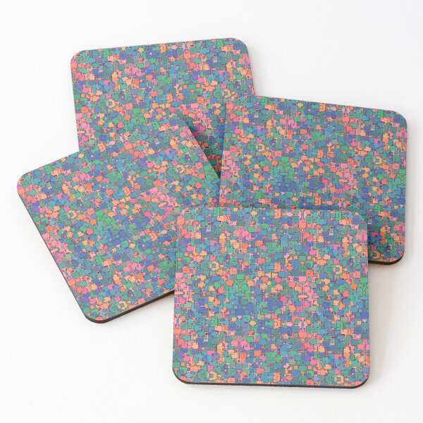 Item preview, Square bubbles  designed and sold by AndyWorthyArt.