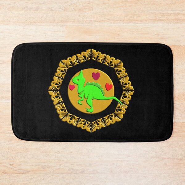 Item preview, FUNNY AND SUNNY BABY DINOSAUR UNICORN - HAPPY VALENTINE designed and sold by Ralek.