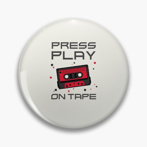 Item preview, Press Play On Tape designed and sold by tsanwo.