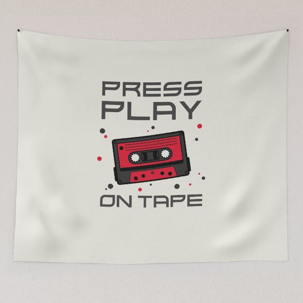 Item preview, Press Play On Tape designed and sold by tsanwo.