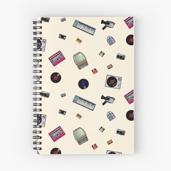Item preview, Retro 80s Electronic Pattern designed and sold by Gnfree.