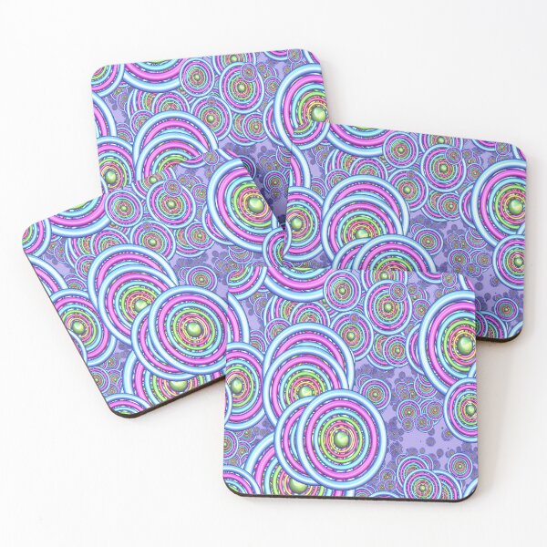 Item preview, Many Circles designed and sold by Sybille-Yates.