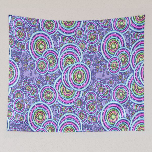 Item preview, Many Circles designed and sold by Sybille-Yates.