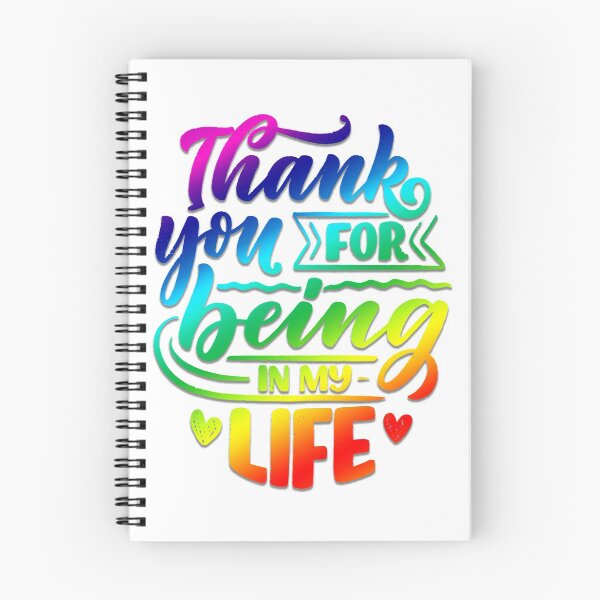 Item preview, Thank you for being in my life designed and sold by Nicole Bleck.