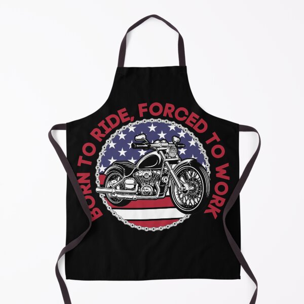 Item preview, BORN TO RIDE, FORCED TO WORK designed and sold by LolasTees.