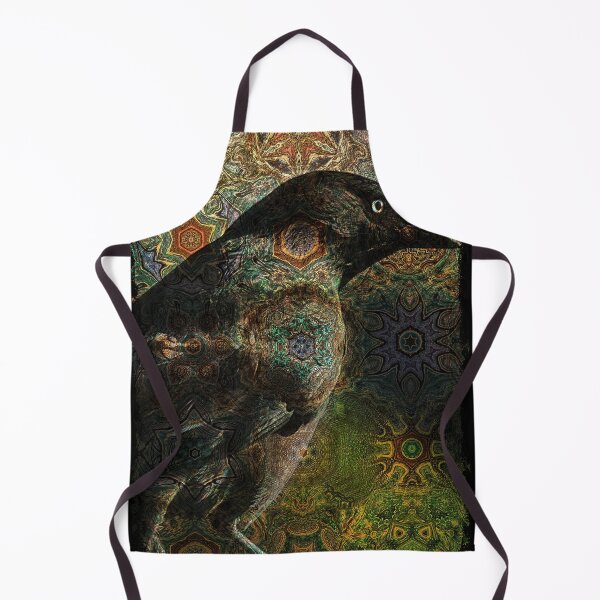 Item preview, The Enigmatic Jackdaw designed and sold by IanDonCrockett.