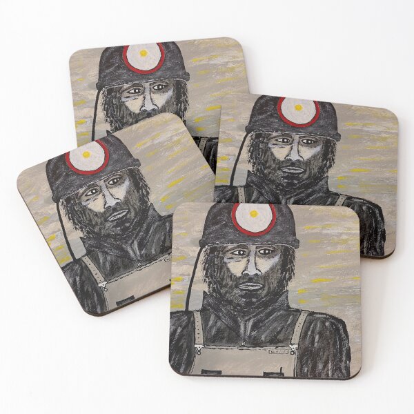 Item preview, American Coal Miner designed and sold by JeffreyKosssr.