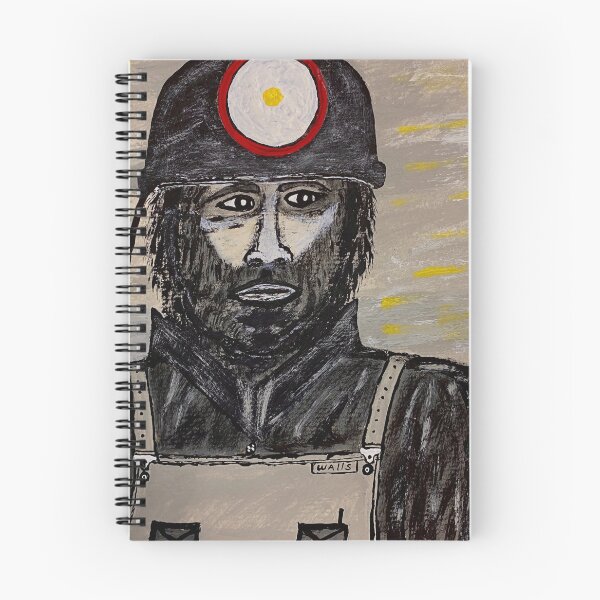 Item preview, American Coal Miner designed and sold by JeffreyKosssr.