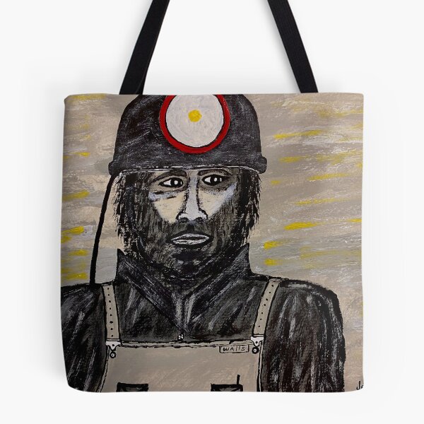 Item preview, American Coal Miner designed and sold by JeffreyKosssr.