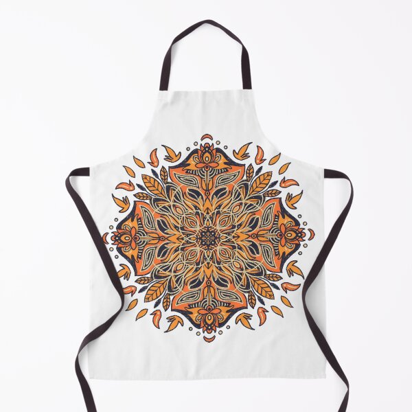 Item preview, Drawn From Nature Mandala designed and sold by worktheangle.