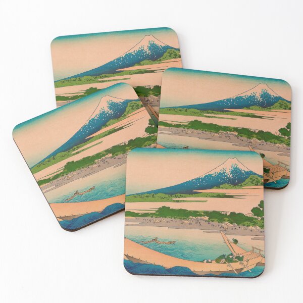 Item preview, Tago Bay near Ejiri on the Tokaido - Thirty Six Views of Mount Fuji designed and sold by warishellstore.