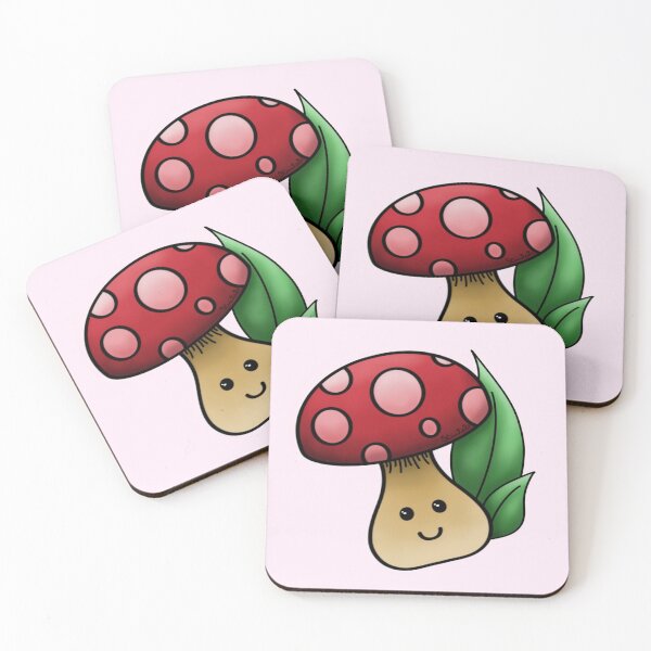 Item preview, Nita the Mushroom designed and sold by SallyCleggArt.