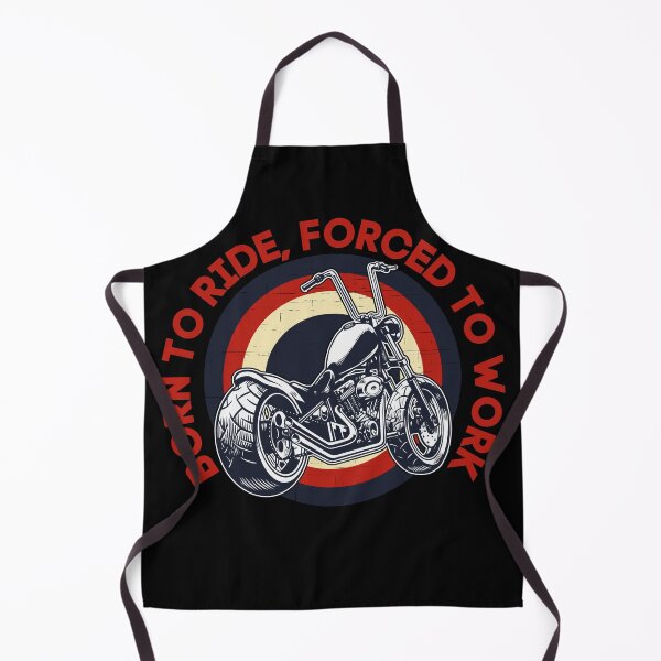 Item preview, BORN TO RIDE, FORCED TO WORK designed and sold by LolasTees.