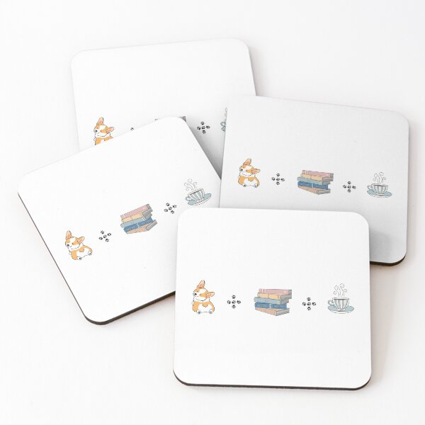 Item preview, Dogs, Books And Coffee designed and sold by TaraAnouk.