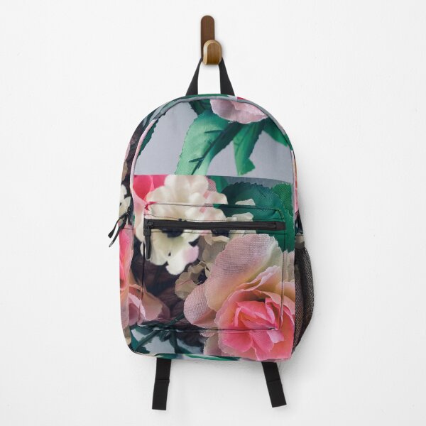 Item preview, Bohemian Pink and White Roses designed and sold by Megan Nicole Czerwinski.