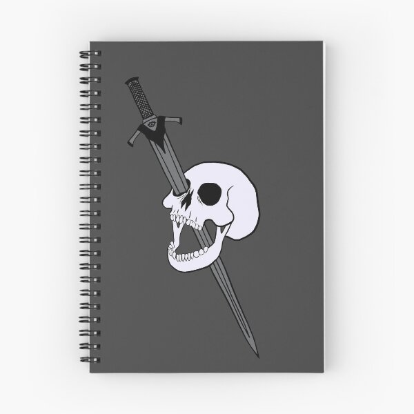 Item preview, Sword and skull designed and sold by bubbleartz.