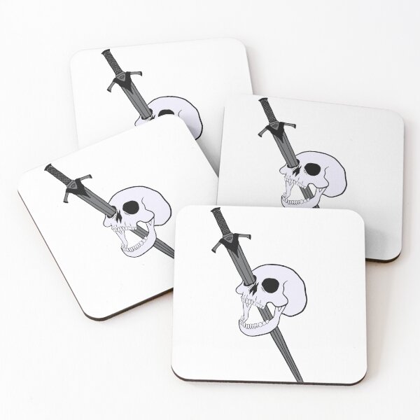 Item preview, Sword and skull designed and sold by bubbleartz.