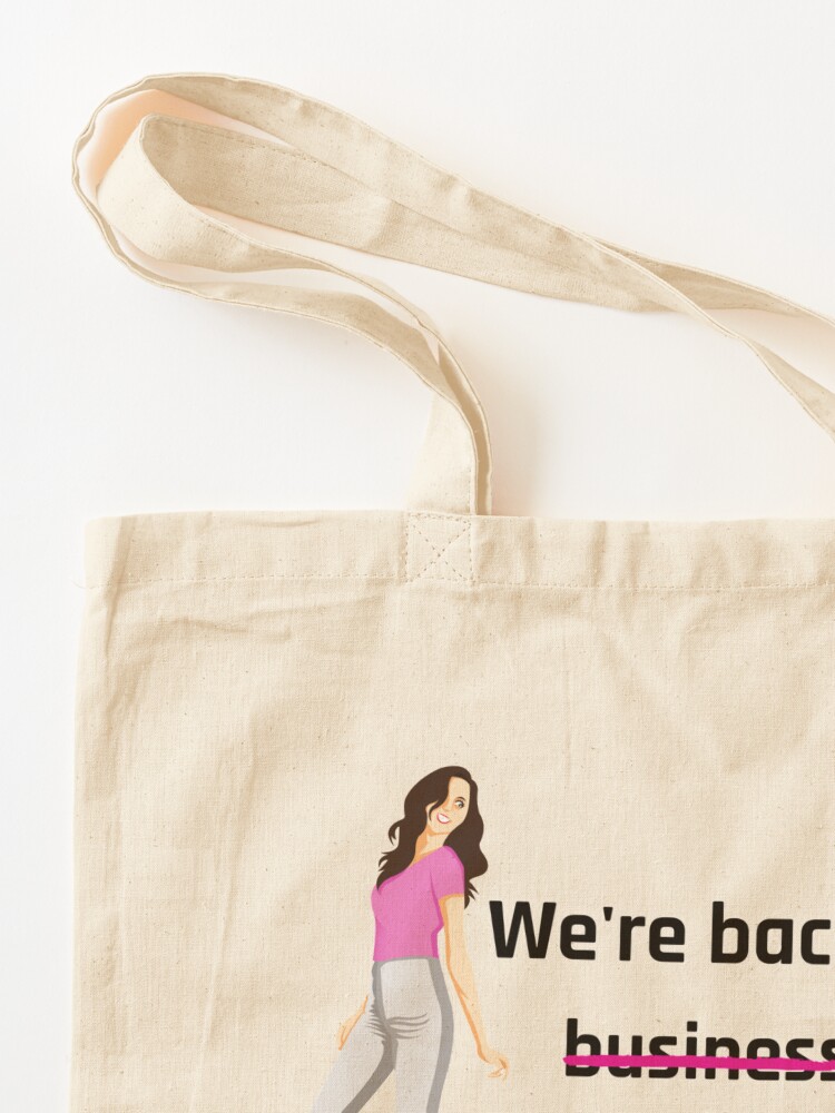 Alternate view of Back in shape Tote Bag
