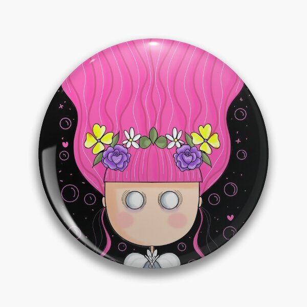 Item preview, Pink night girl designed and sold by Silviauve.