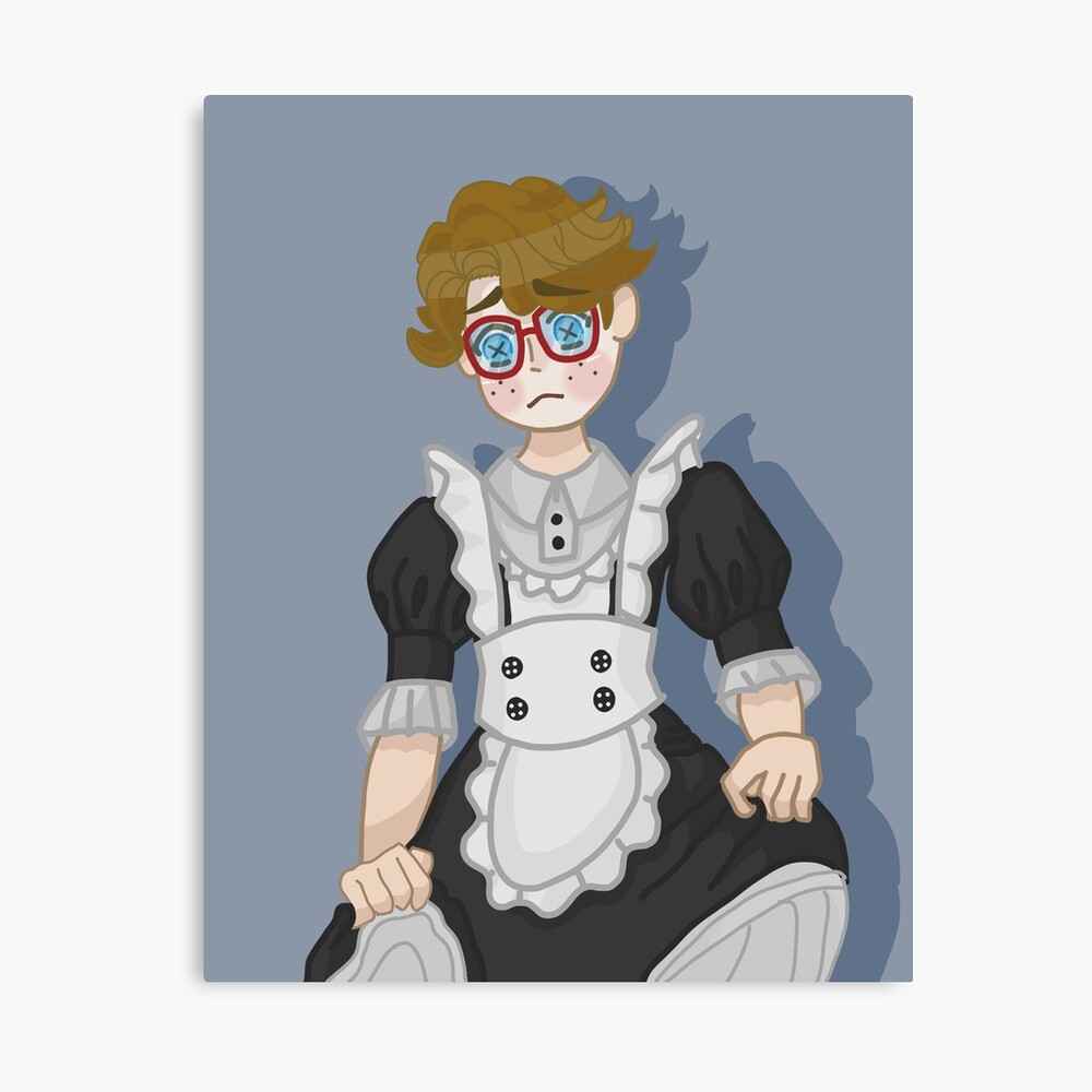 Identity V Maid Dress Lucky Guy | Photographic Print