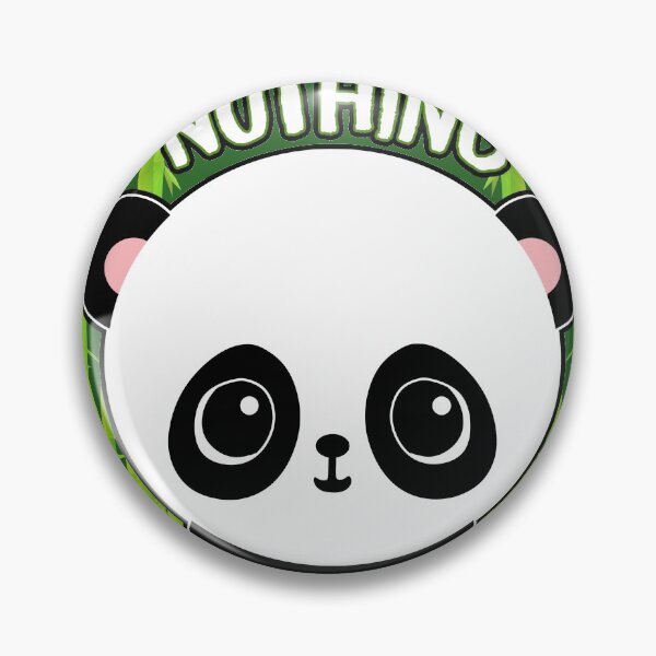 Item preview, Busy Doing Nothing Bored Cute Lazy Panda designed and sold by LeGND.