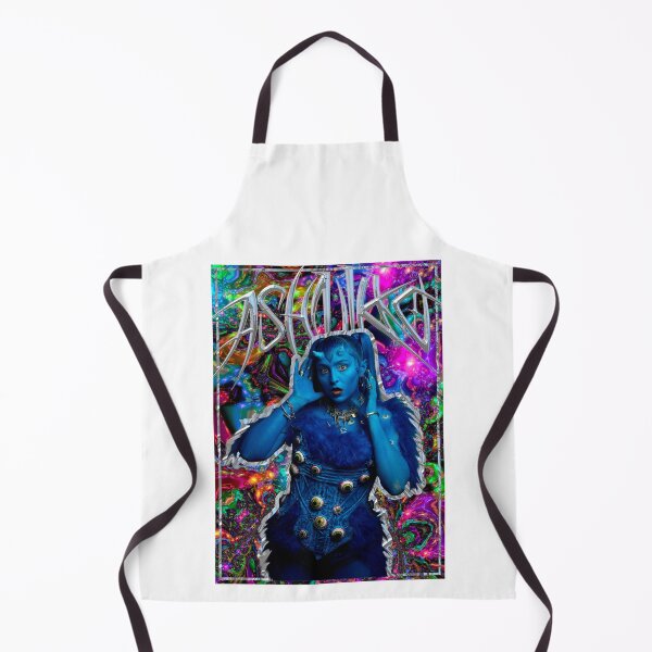 Item preview, Ashnikko blue devil designed and sold by Nico-11-11.