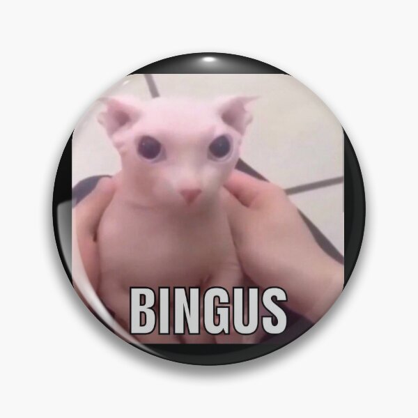 Item preview, bingus designed and sold by PigSucculent.