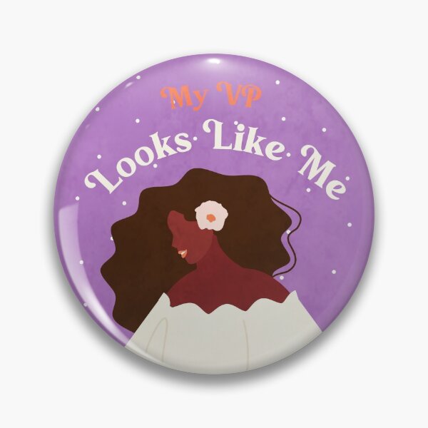Item preview, Madam Vice President Kamala Harris My VP Looks like Me  designed and sold by Burnt Sugar Art + Design.